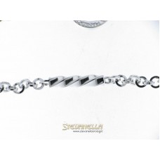PIANEGONDA bracciale in argento Basic referenza BA030886 new 